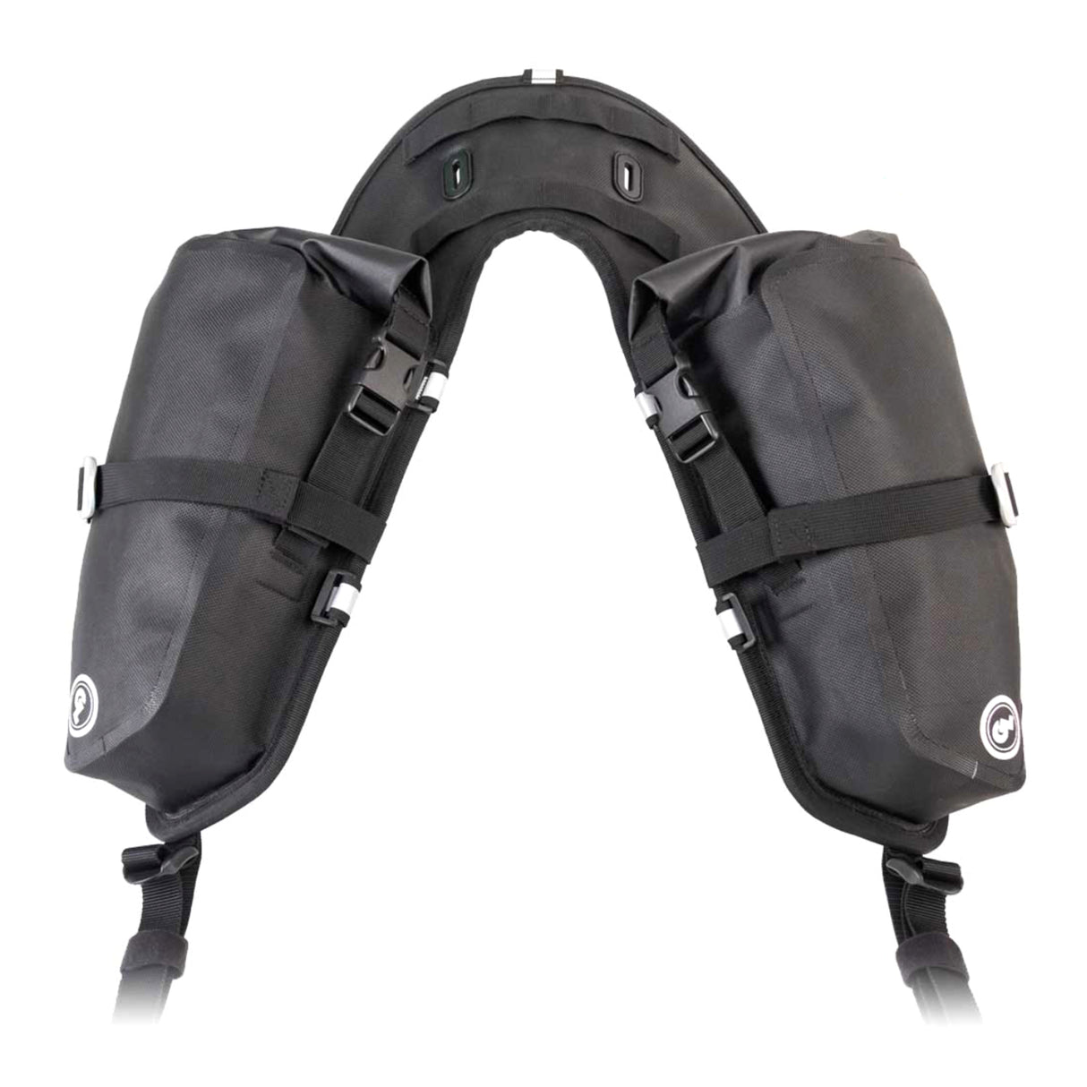 Giant Loop Mojavi Black Saddlebag