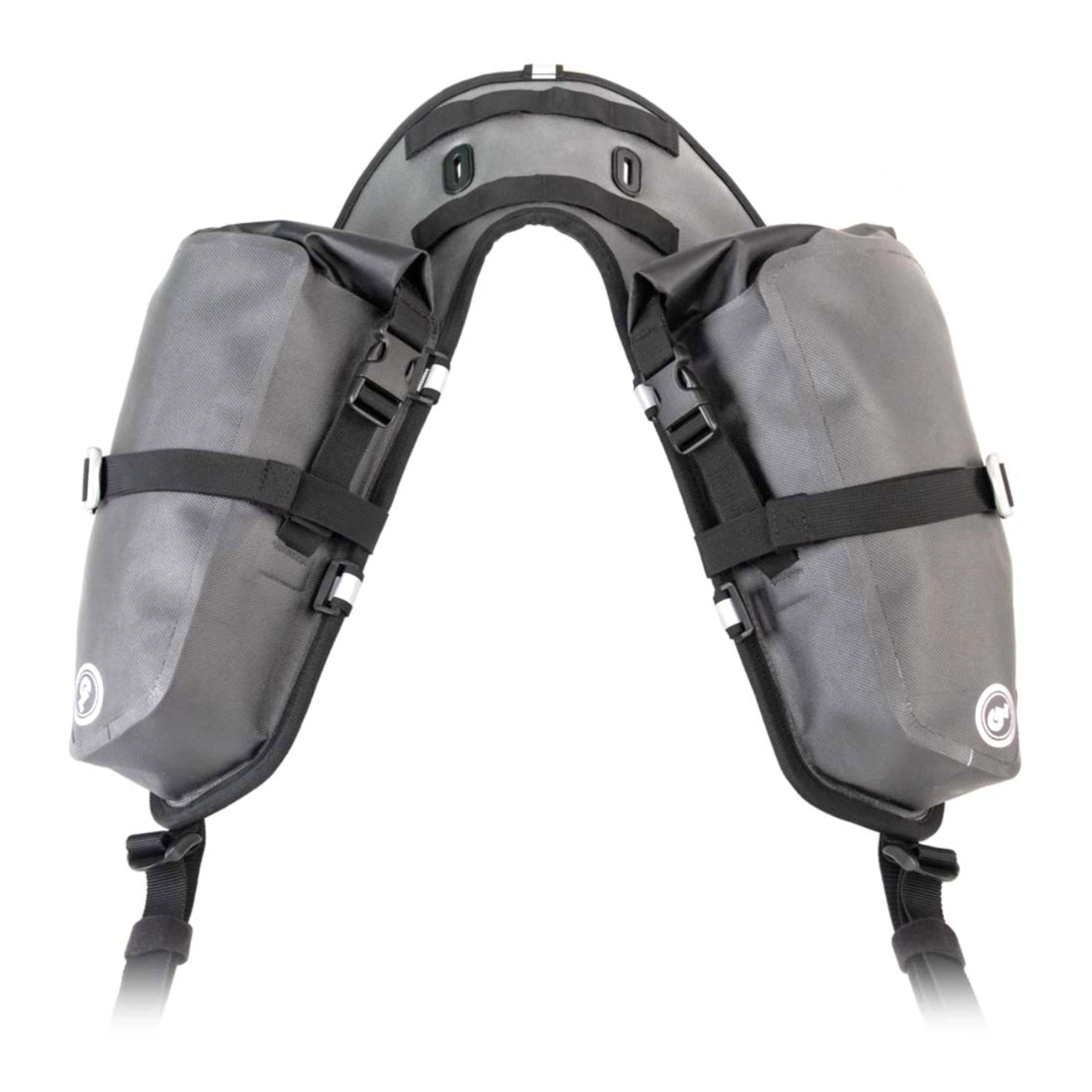 Giant Loop Mojavi Grey Saddlebag