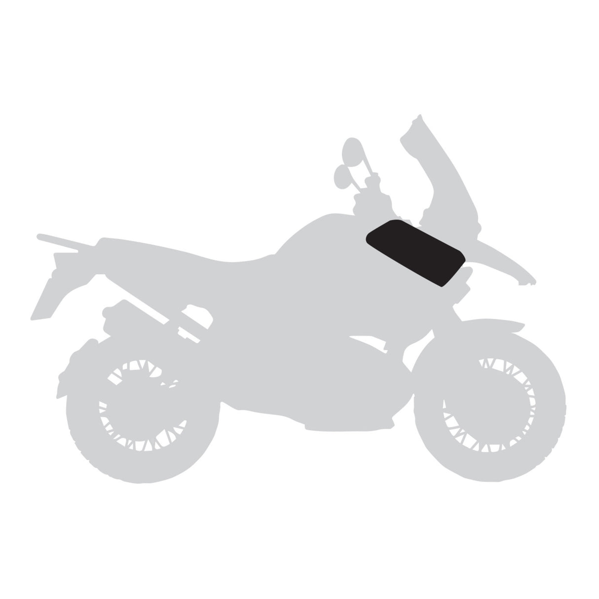 Giant Loop 4L Pannier Pockets (Pair)