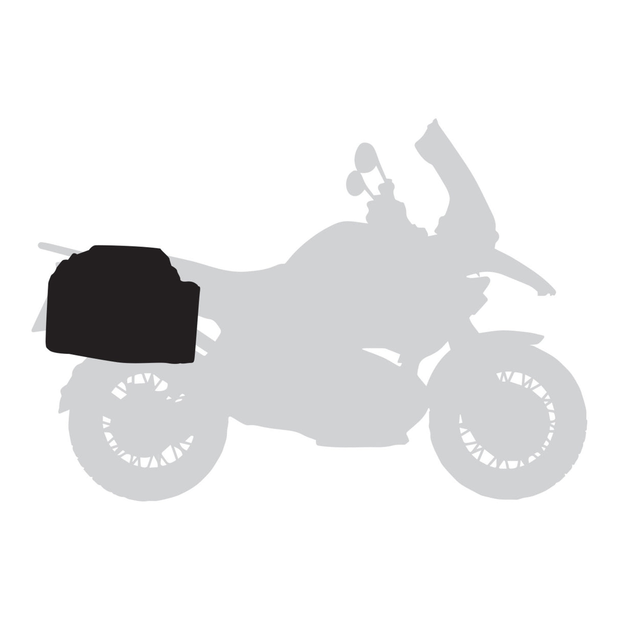 Giant Loop Round The World Black Panniers