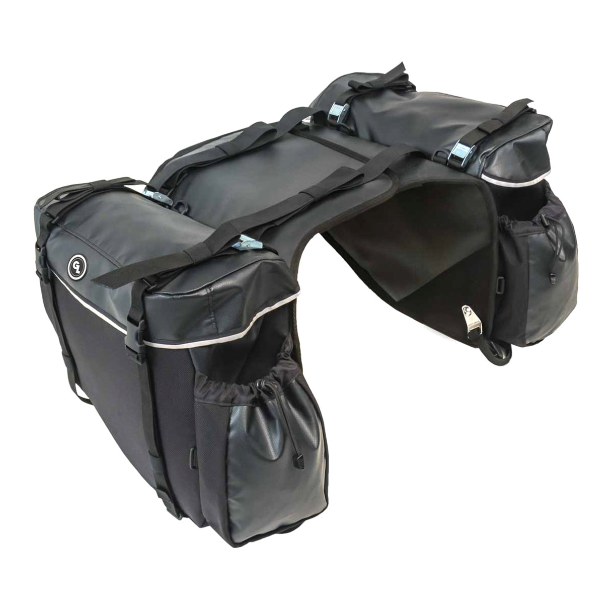 Giant Loop Siskiyou Black Panniers