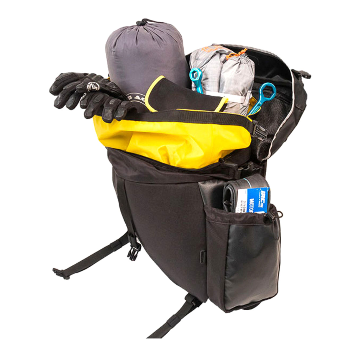 Giant Loop Siskiyou Black Panniers
