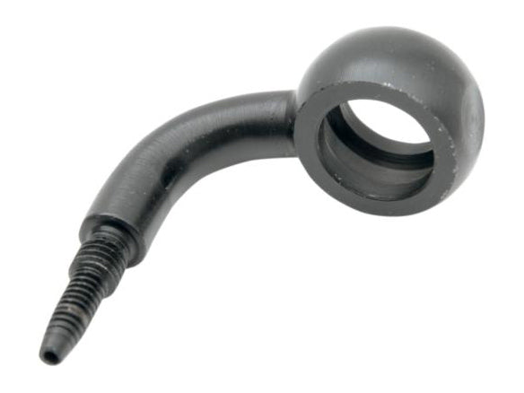 Goodridge GOO-ML5099-02-03BDY Sniper II 90 Degree 3/8" ID Banjo Black Steel