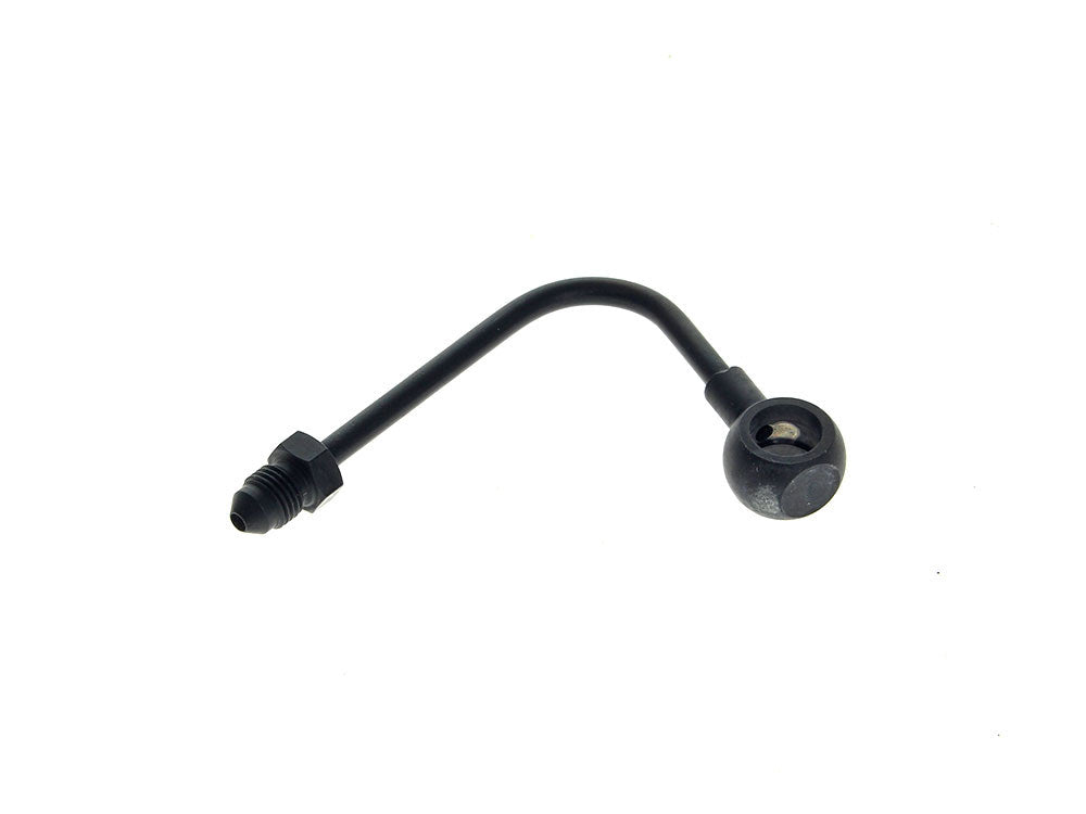 Goodridge GOO-PMCHD-030ZBK J-Hook ABS Top Brake Line Adapter for Softail 11-17