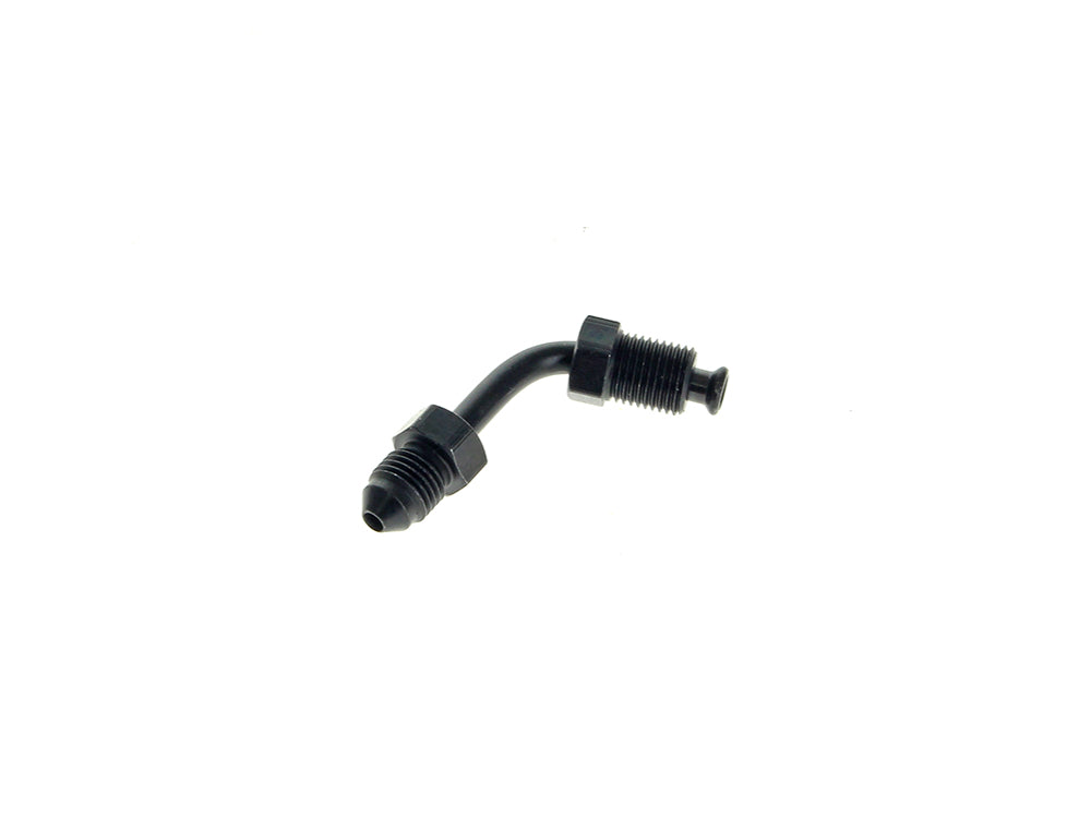 Goodridge GOO-PMCHD-032ZBK ABS Lower to Upper Brake Line Adapter Black for Softail 18-Up