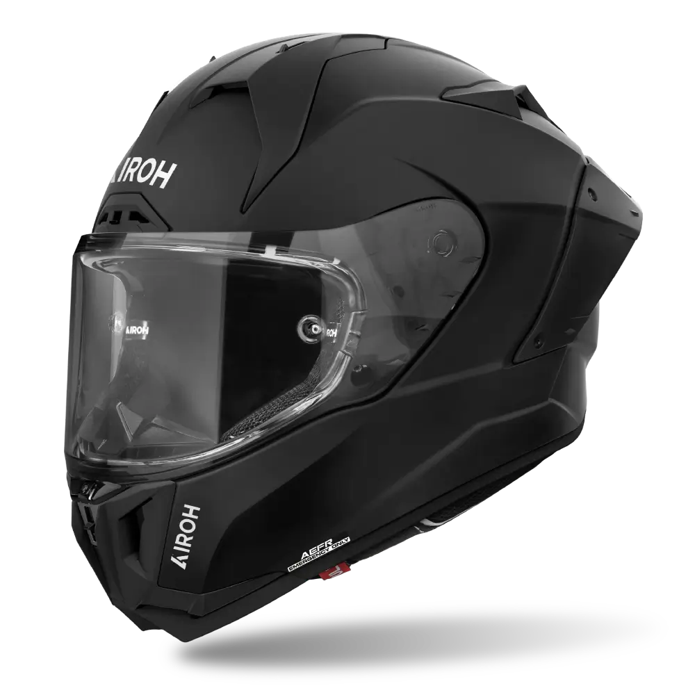 Airoh GP800 Matte Black Helmet