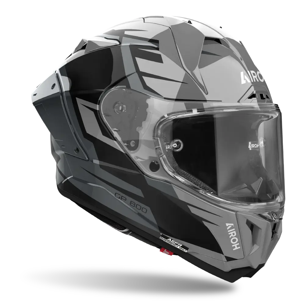 Airoh GP800 Master Gloss Metallic Helmet