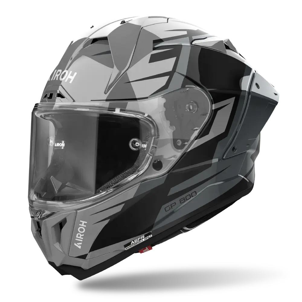 Airoh GP800 Master Gloss Metallic Helmet