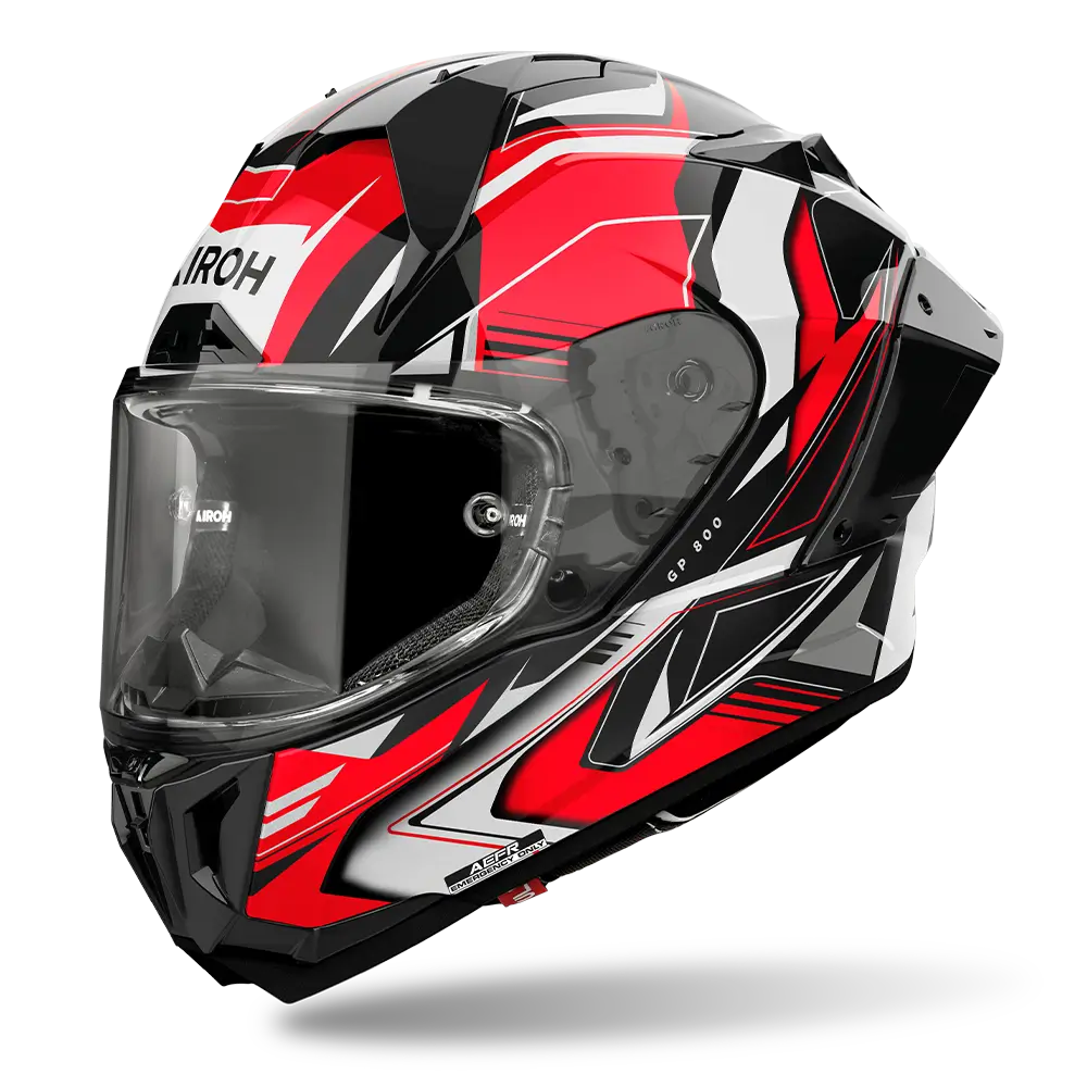 Airoh GP800 Must Gloss Red Helmet