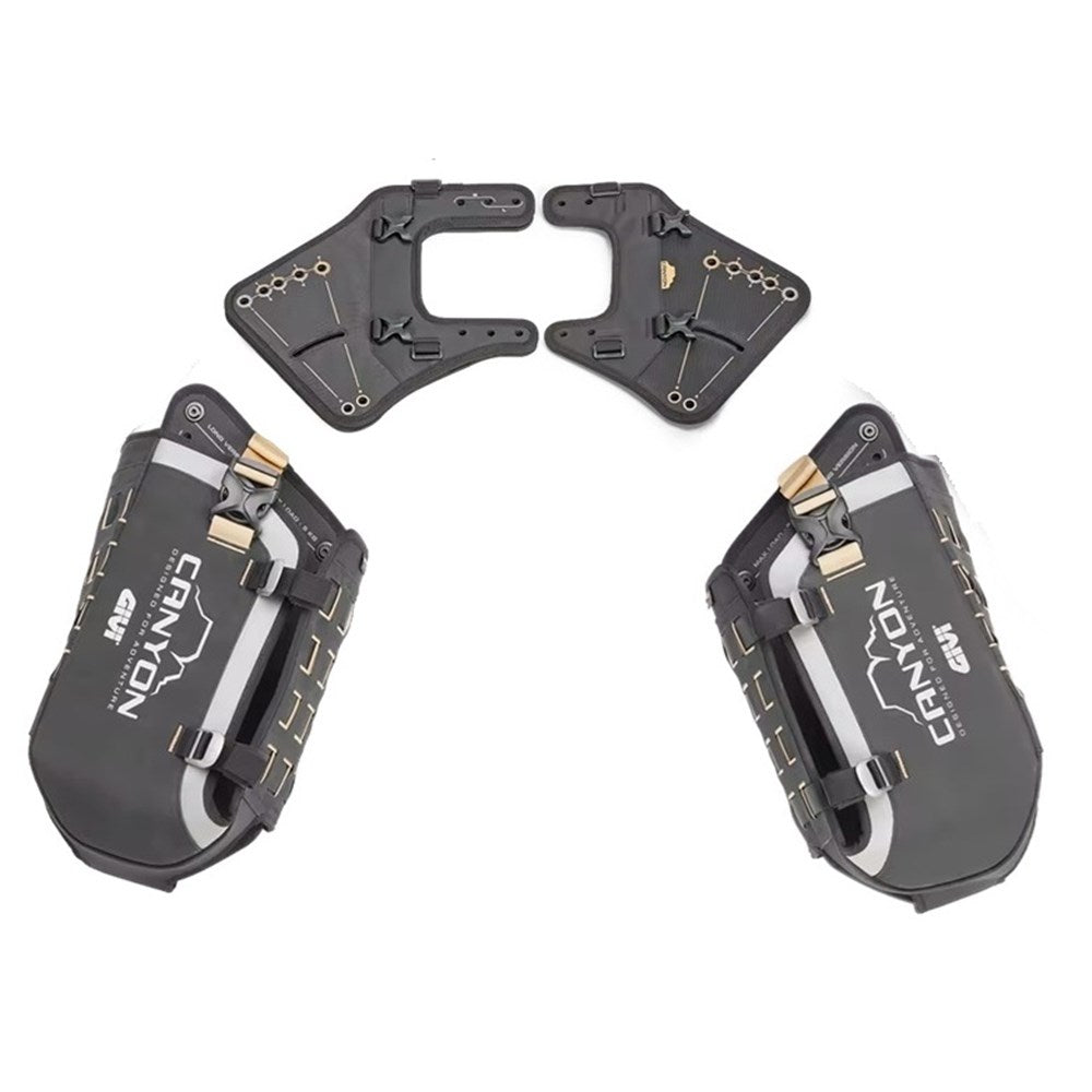 Givi GRT721BR-BASE Replacement Base Kit for GRT721B Canyon Modular 3 Bag System