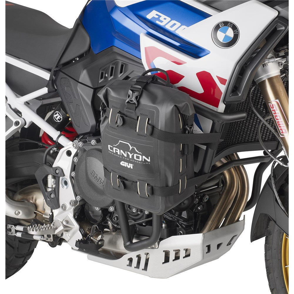 Givi GRT722B Canyon 8L Waterproof Cargo/Crash Bar Bag