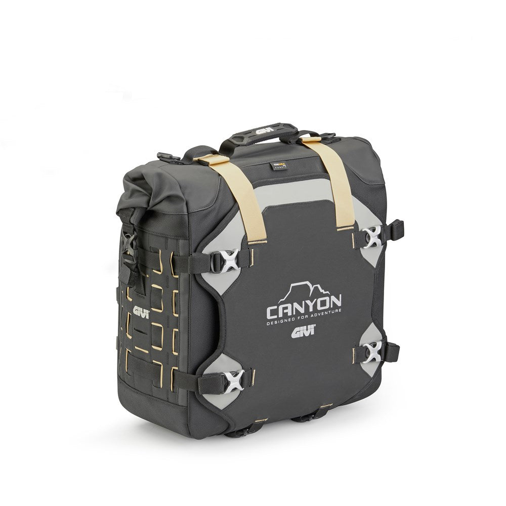 Givi GRT725 Canyon 30L Soft Side Bag for Monokey CAM-Side Fixing System