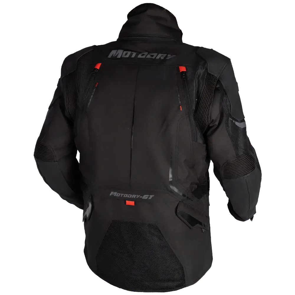 MotoDry GT Black Textile Jacket