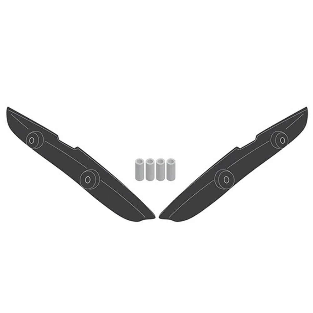 Givi GV6419KIT Rear Rack Hardware Kit for Triumph Trident 660 21-25/Trident 800 26-Up w/SR6419 Rear Rack