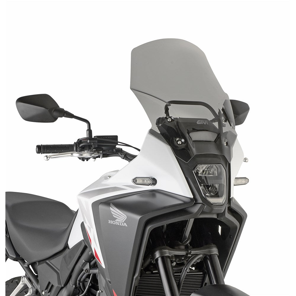 Givi D1203S Smoked Windscreen 45 x 39cm for Honda NX 500 24-Up