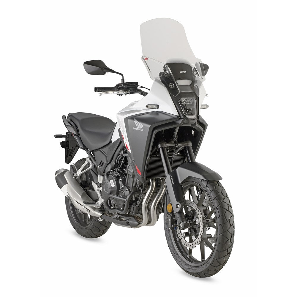 Givi GVD1203ST Clear Windshield 54 x 45cm for Honda Nx500 24-25