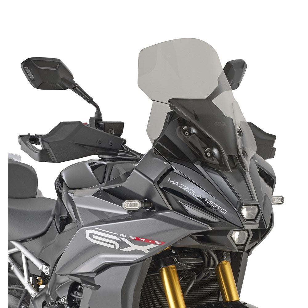 Givi D3128S Smoked Windscreen 41 x 39cm for Suzuki GSX-S1000GX 24-Up