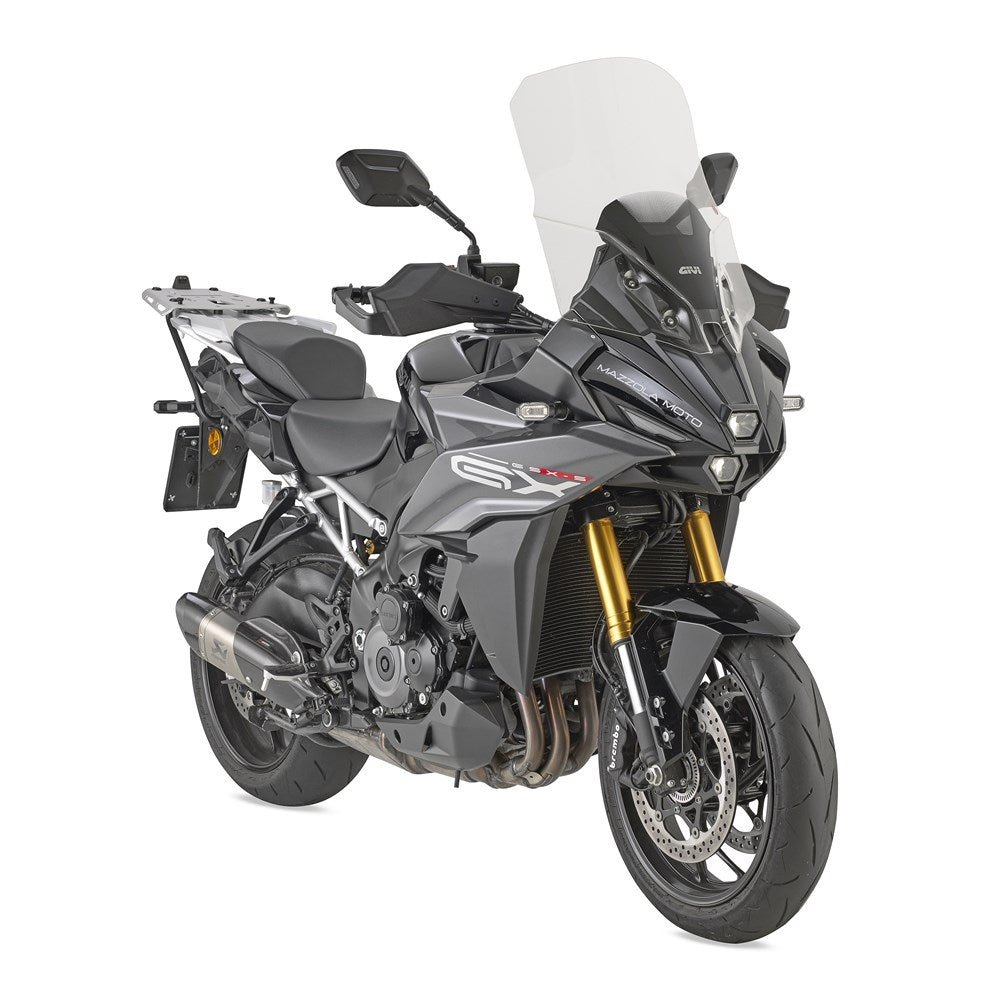 Givi D3128ST Clear Windscreen 51 x 43cm for Suzuki GSX-S1000GX 24-Up