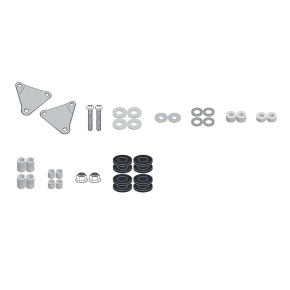 Givi GVD6126KIT Windshield Mounting Kit for Kymco Downtown 350 Gt 24-25 W/6124DT Windshields