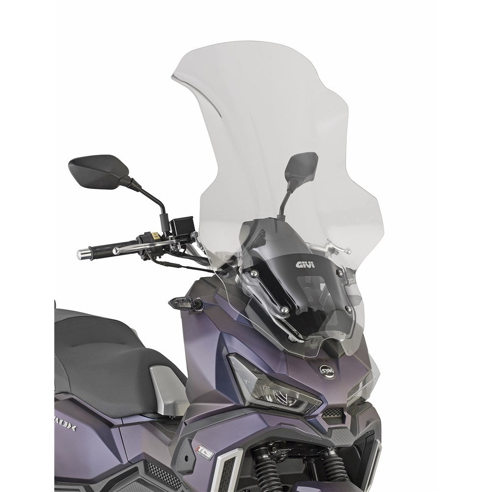 Givi GVD7069ST Clear Windshield 78 x 56cm for Sym ADX 125 24-25