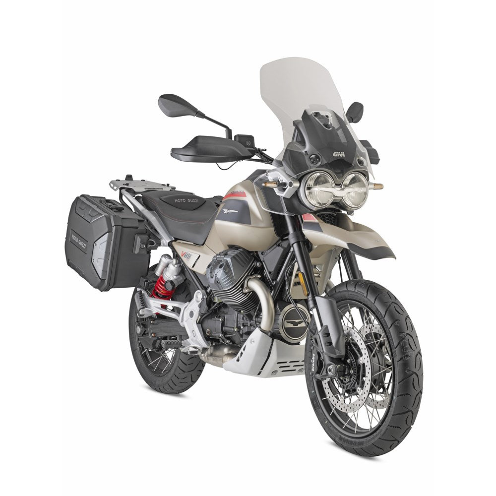Givi GVD8209ST Clear Windshield 58 x 45cm for Moto Guzzi V85 TT 24-25