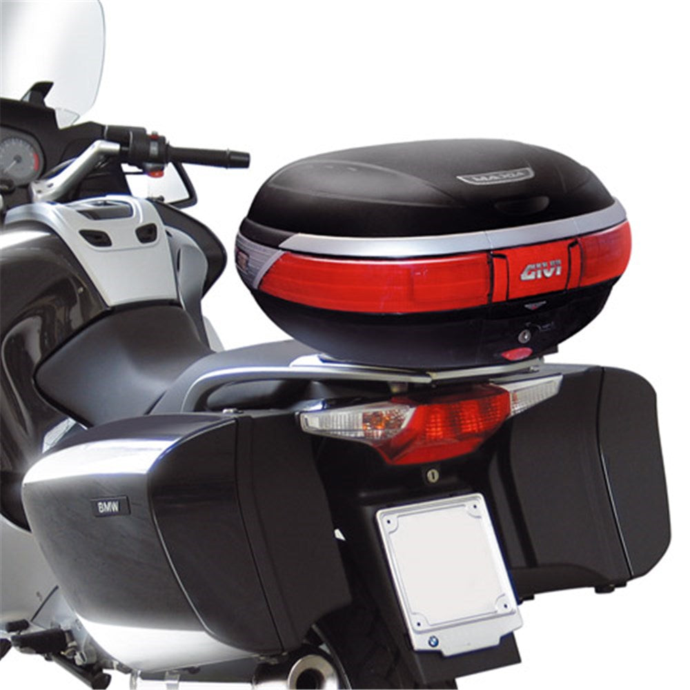 Givi GVE193 Top Case Rear Rack for BMW R 1200 RT 05-13 w/Monokey Top Cases