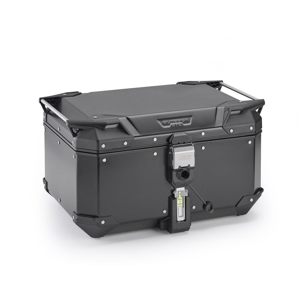 Givi GVOBKEV58B Trekker Outback Evo Smart Monokey 58L Black Top Case (without Lock)