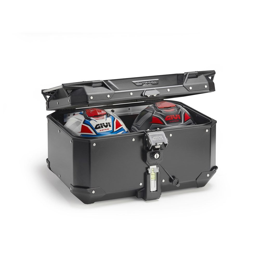 Givi GVOBKEV58B Trekker Outback Evo Smart Monokey 58L Black Top Case (without Lock)