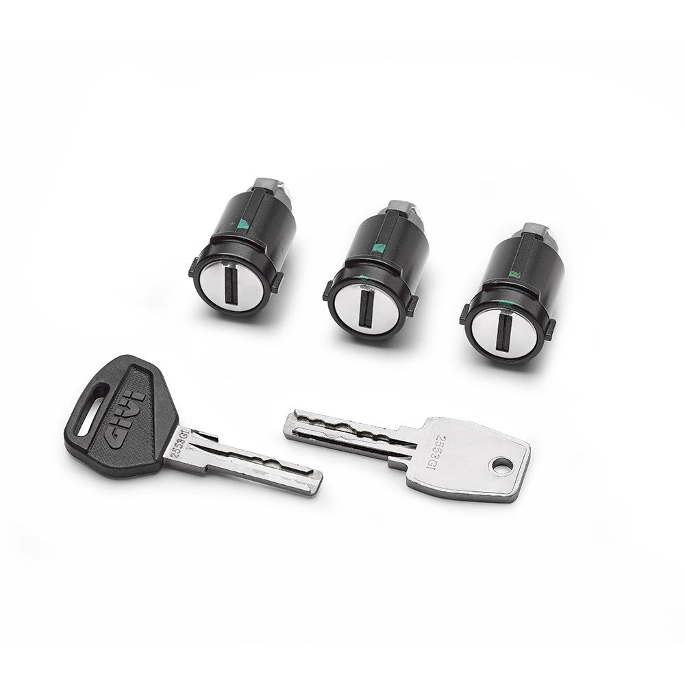 Givi SLR103 Smart Security Lock Set (3 Cases) for Trekker Outback Evo Smart Cases