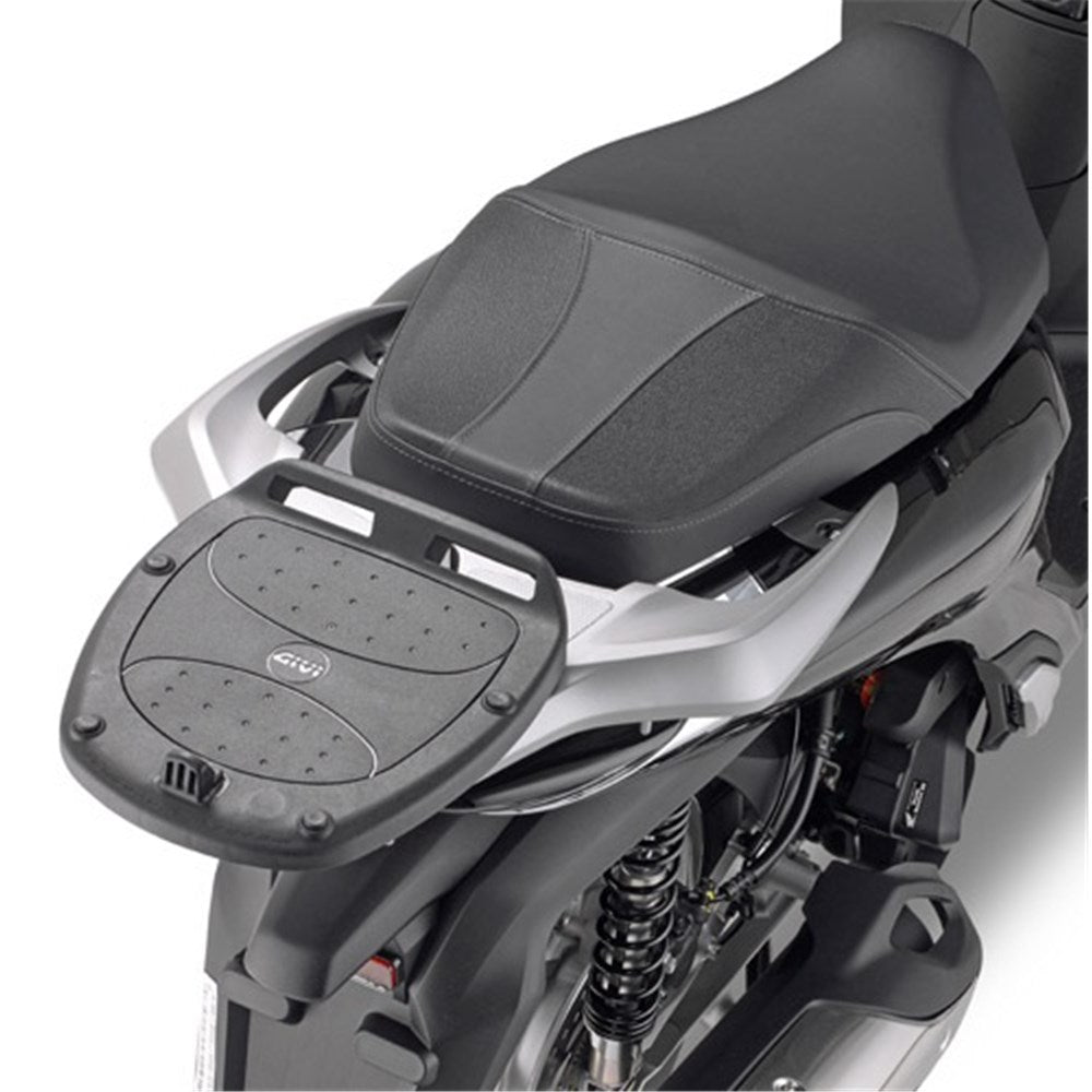 Givi GVSR1189 Top Case Rear Rack for Honda SH 125-150 20-25/SH 350 21-25 w/Monolock Top Cases