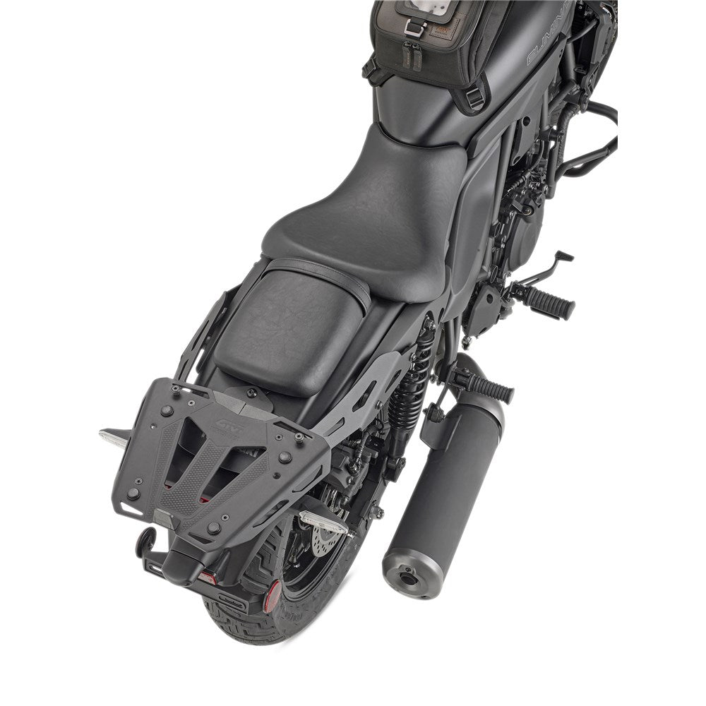 Givi SR4134 Top Case Rear Rack for Kawasaki Eliminator 500 24-Up w/Monokey & Monolock Top Cases