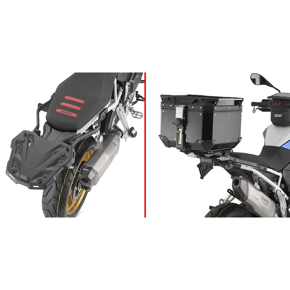 Givi SR5145 Top Case Rear Rack for BMW F 900 GS 24-Up w/Monokey Top Cases