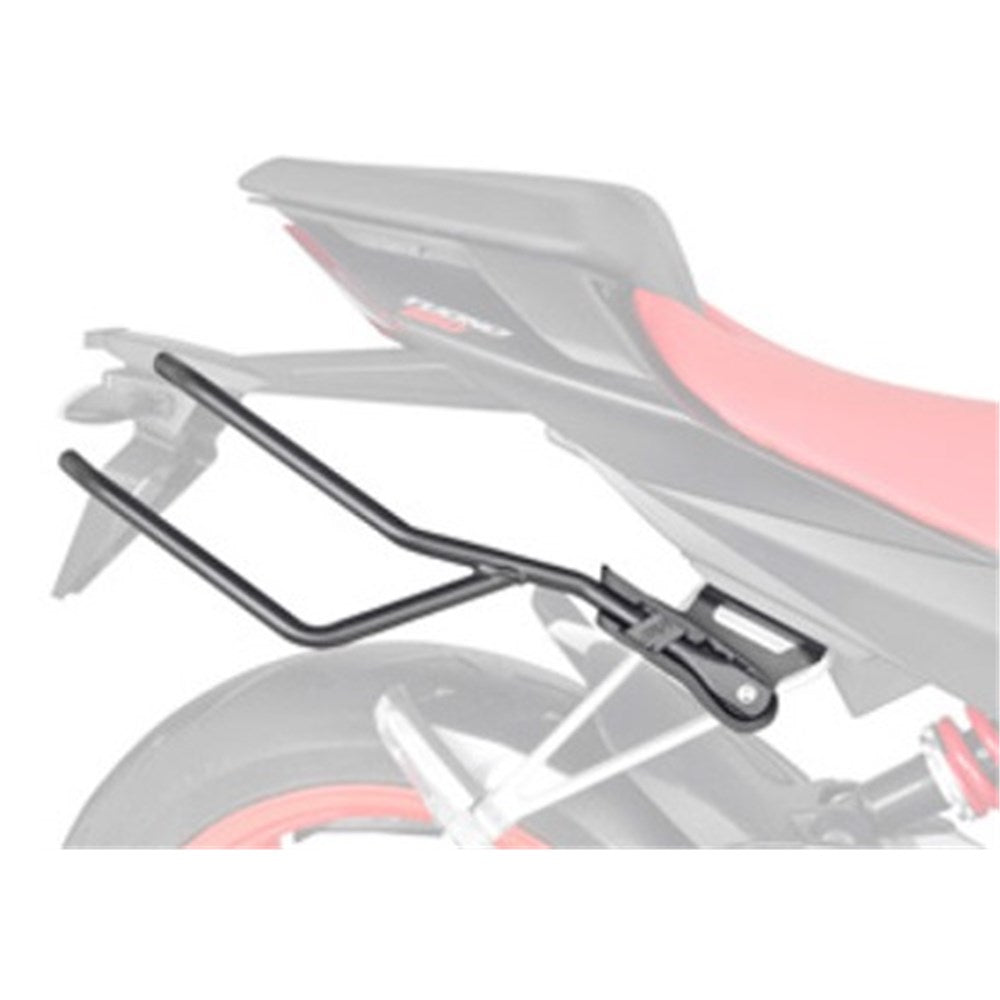 Givi GVTR1208 Remove-X Rapid Release Saddlebag Holder for Honda CB650R 21-Up/CBR650R 21-23 w/Soft Side Bags