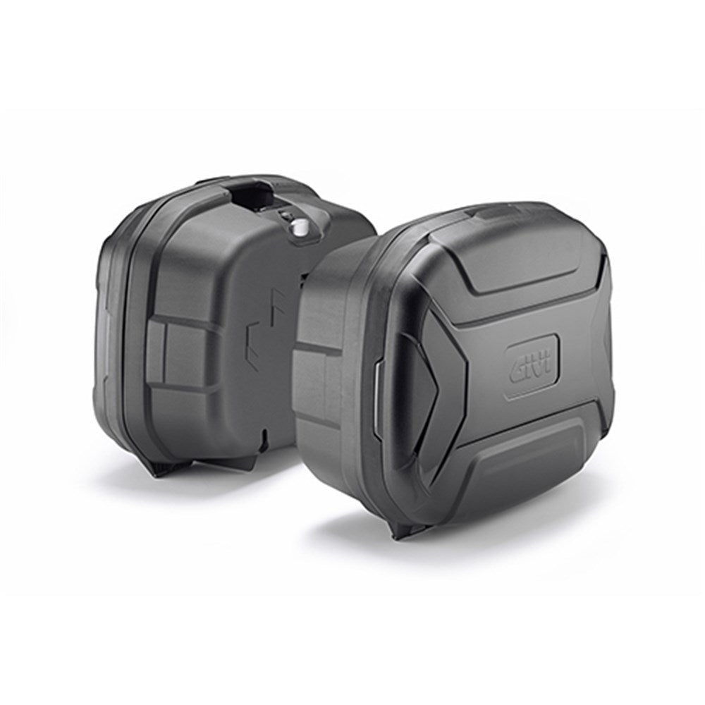 Givi GVTRK35BBPACK2 Trekker Lite 35L Black/Black Monokey Top/Side Cases