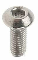 Gardner-Westcott GW13271 Buttonhead Screw Chrome 5/16-24 X 1/2 UNF (Sold-Each) - CC1I