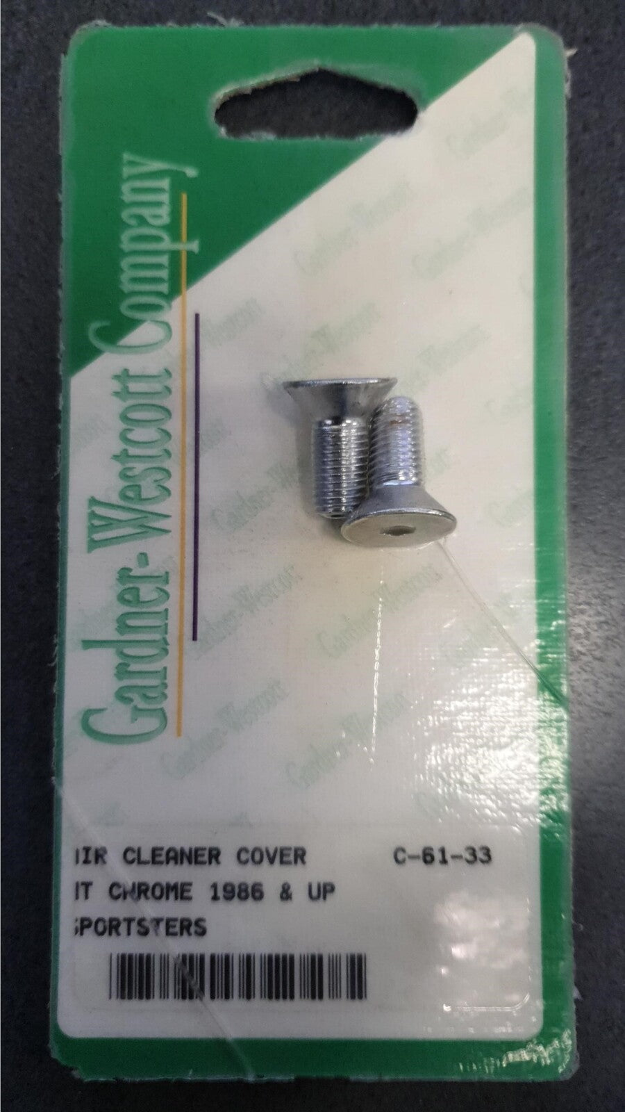 Gardner-Westcott GWC6133 Air Cleaner Cover Mount Chrome - CC1I