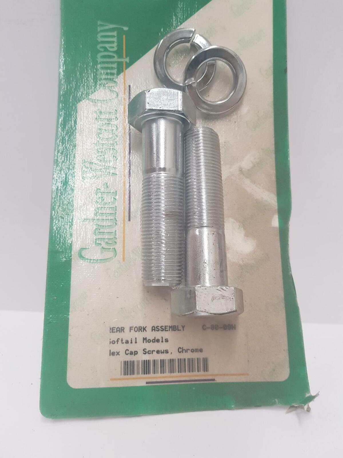 Gardner-Westcott C-80-09H Rear Swingarm Fork 84-99 Softail Models (Rear Fork Assembly Mount) - CC1I