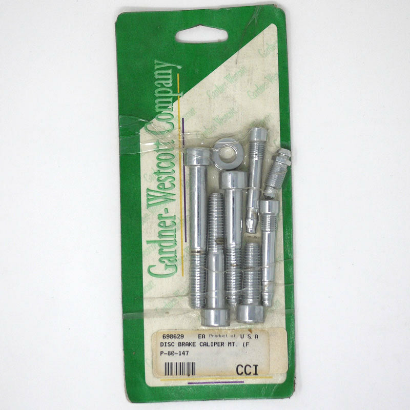 G/WESTCOTT DISC BRAKE CALIPER MT FRONT - 00-07 (EXCL SPRINGER)