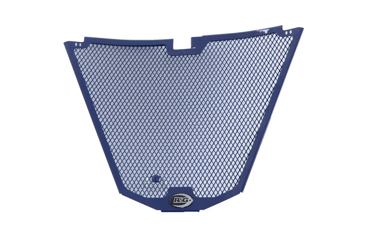 R&G Racing Downpipe Grille Blue for Yamaha YZF-R6 17-20