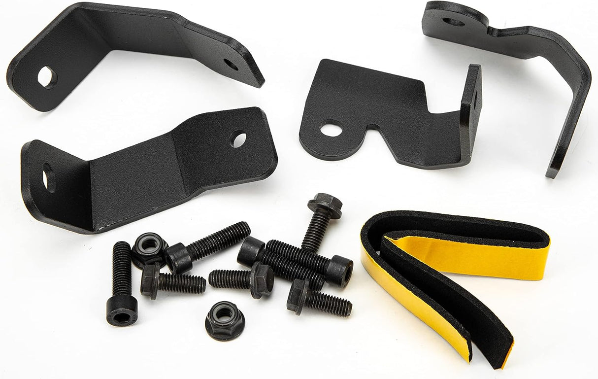 Givi 1146KIT Rear Rack Hardware Kit for Honda/Ducati/Kawasaki/Royal Enfield/Triumph