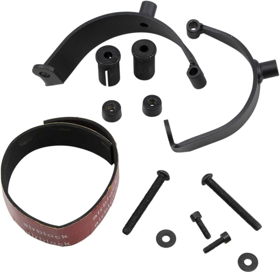 Givi 351KIT Rear Rack Hardware Kit for Yamaha FZ6/FZ6 600 Fazer 04-06/FZ6 S2/FZ6 600 Fazer S2 07-11