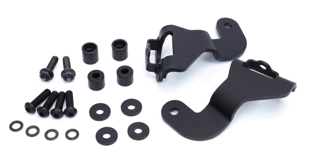 Givi 366KIT Rear Rack Hardware Kit for Yamaha FZ8/Fazer 8 800 10-15
