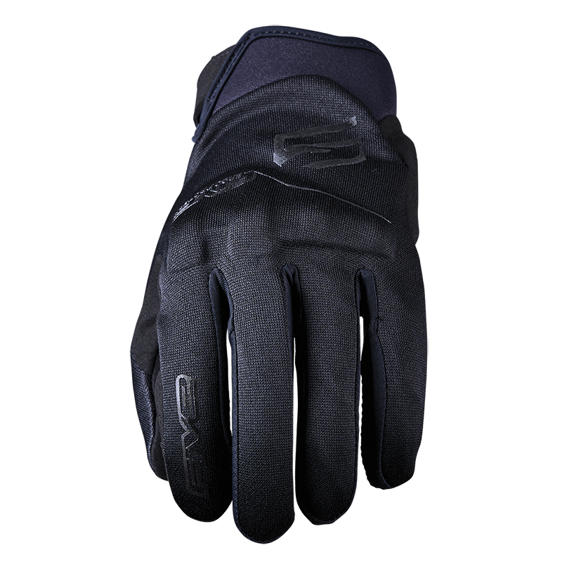 Five Globe Evo Black Gloves
