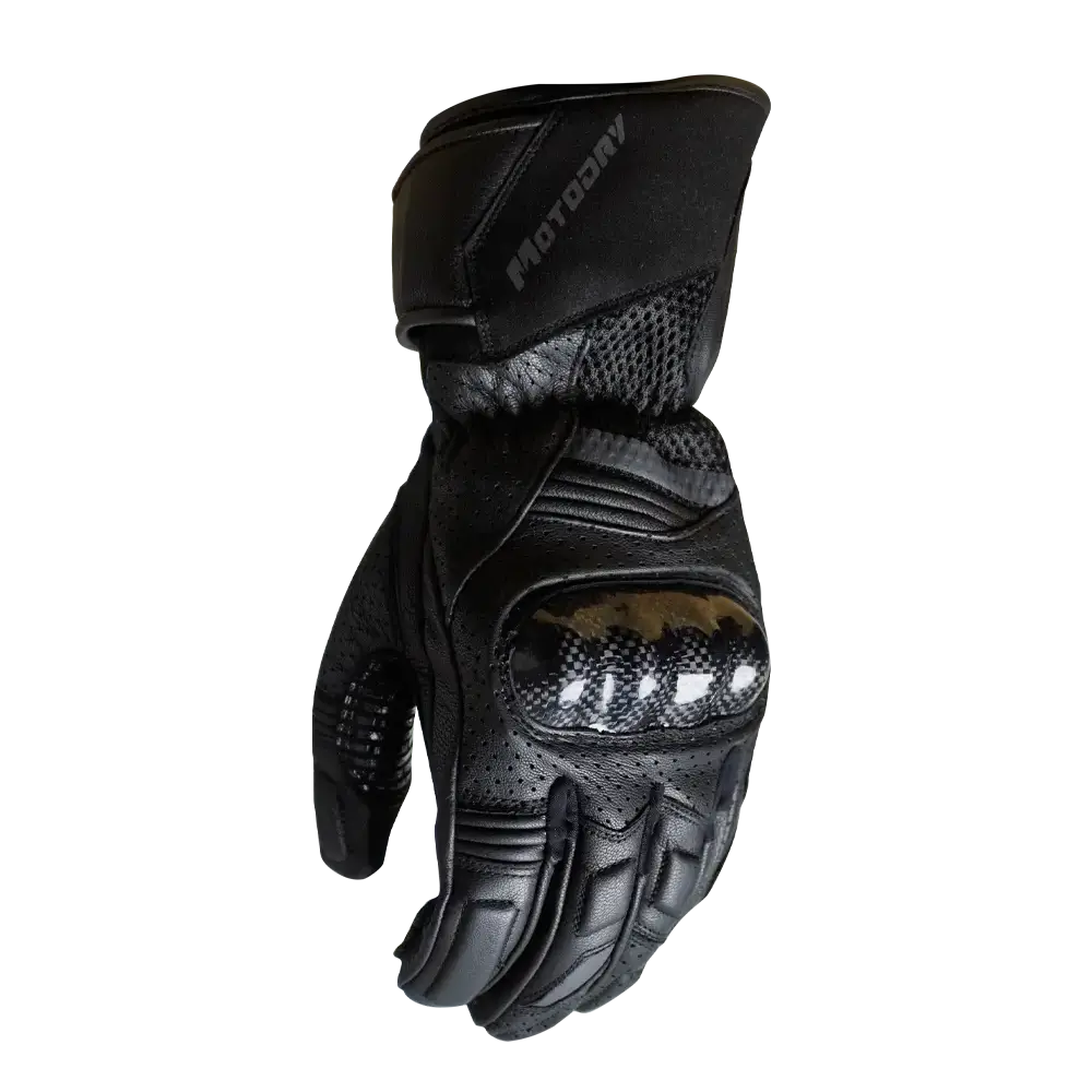 MotoDry Sprint Black Gloves