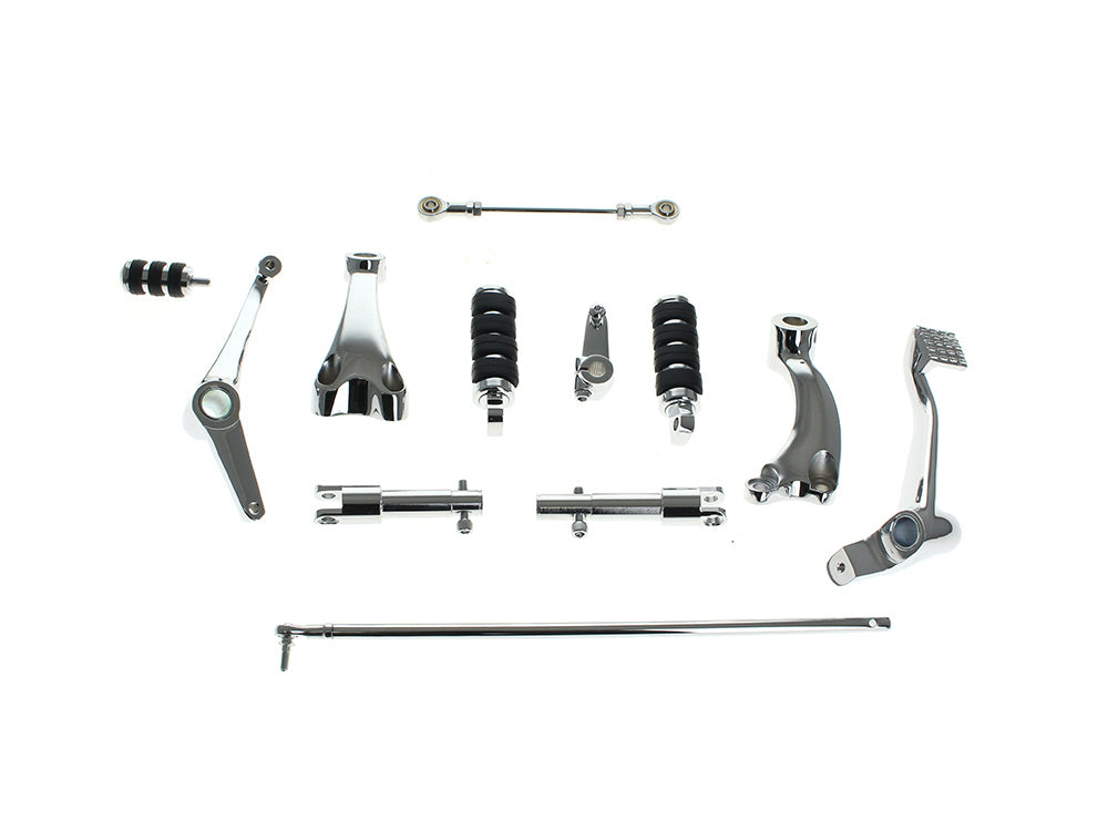 RSS HAR-01-180 Forward Controls Chrome for Harley-Davidson Sportster 14-21