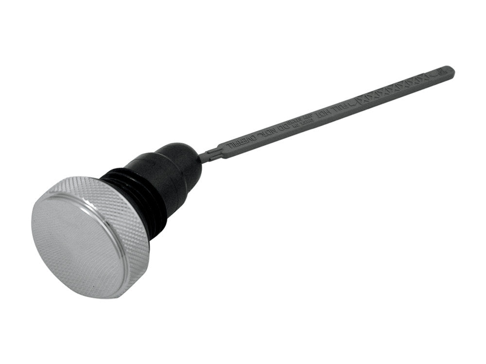 RSS HAR-02-094 Engine Oil Dipstick Chrome for Harley-Davidson Dyna 06-17