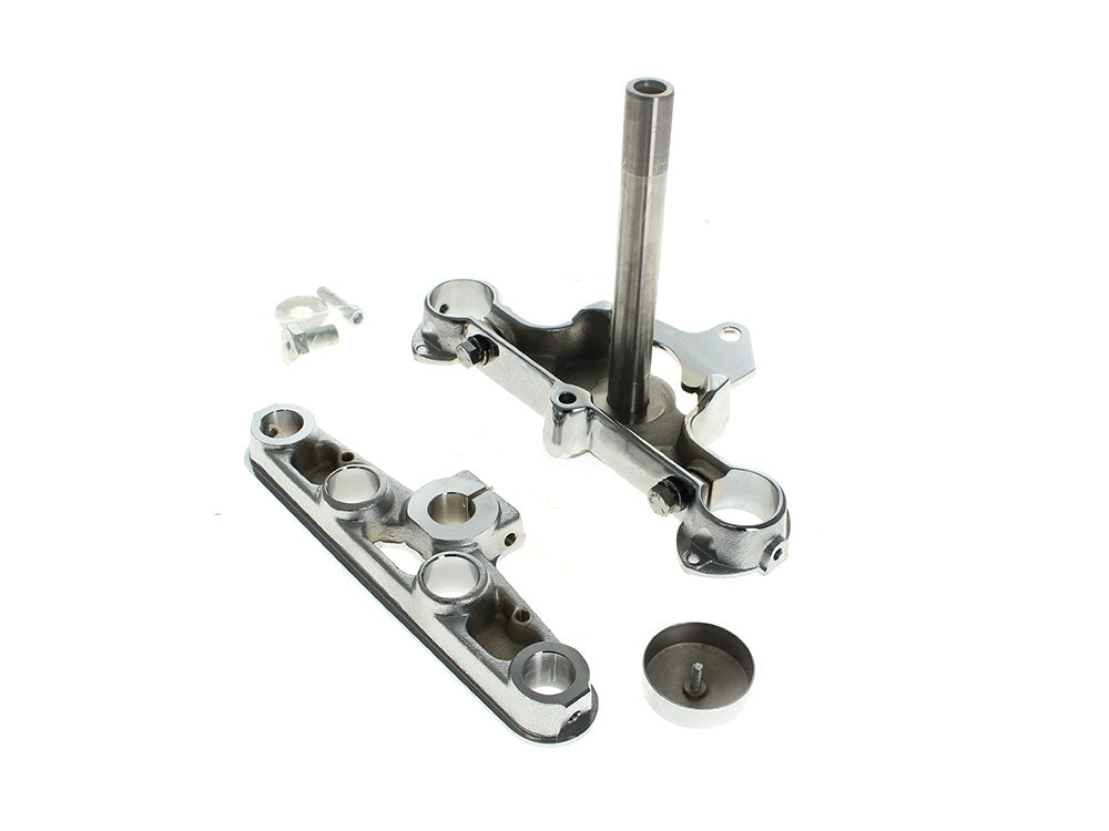 RSS HAR-04-212C Triple Tree Kit Chrome for Harley-Davidson FL Softail 86-99 Models
