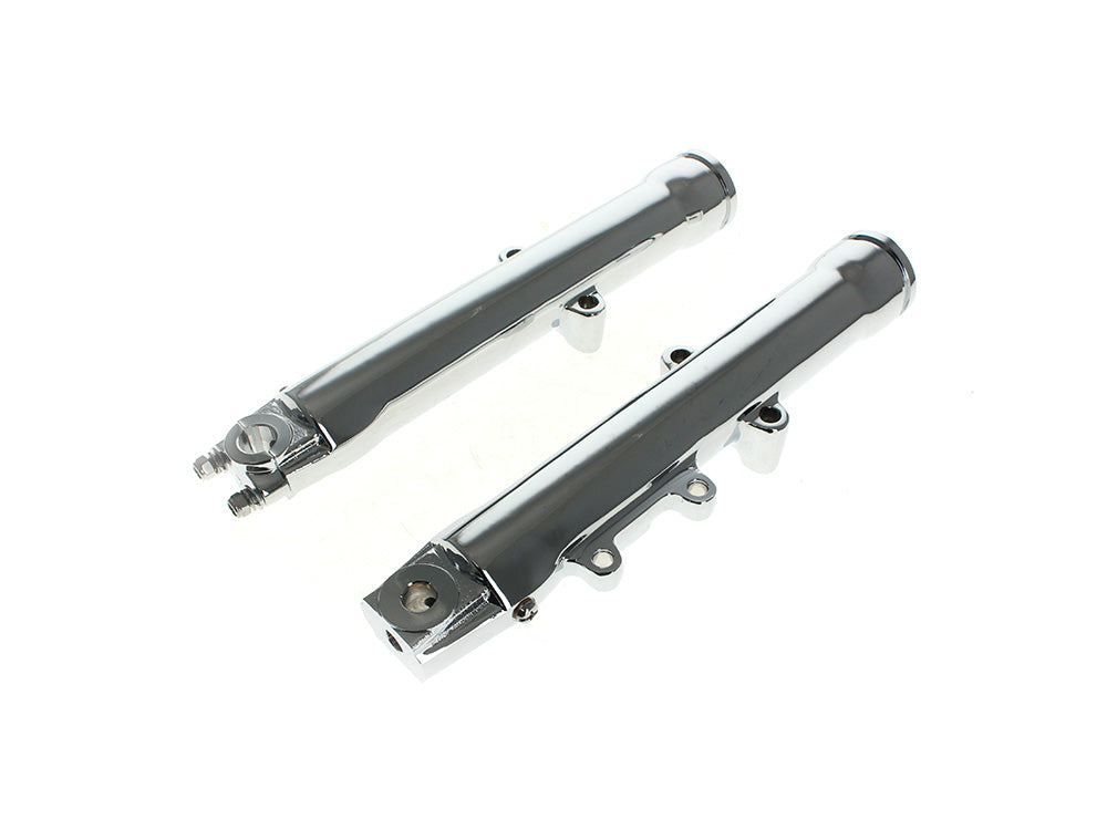 RSS HAR-04-340 Fork Sliders Chrome for Harley-Davidson FL Softail 86-99