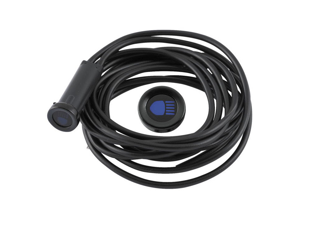 RSS HAR-0770149 High Beam Indicator Light for Harley-Davidson Dyna 91-03/FXR/Sportster 91-94