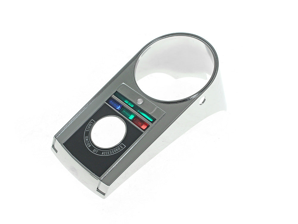 RSS HAR-08-024 Dash Chrome for Harley-Davidson Softail 91-95